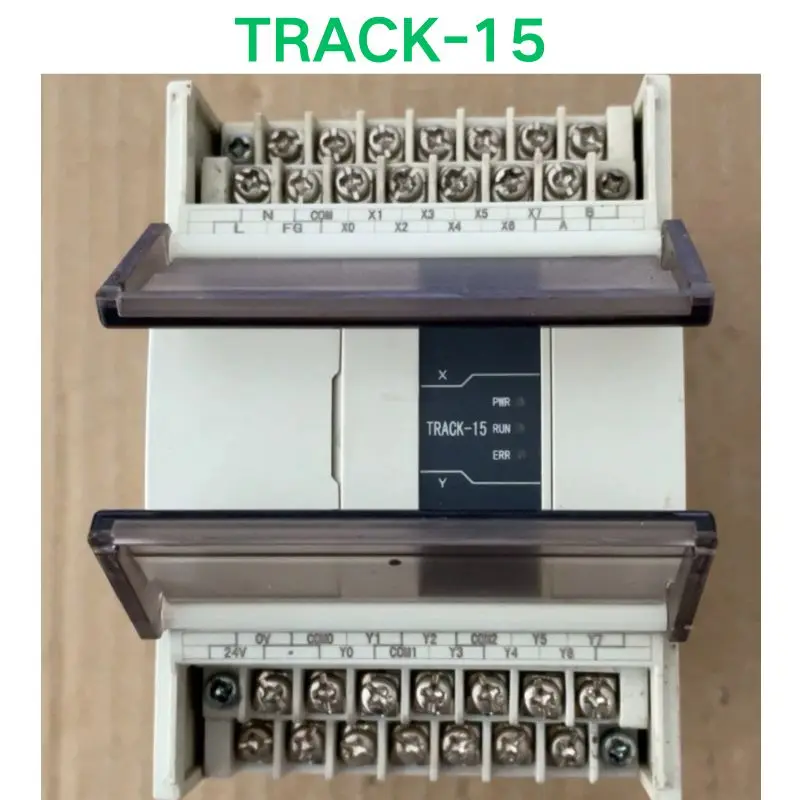 Second hand test OK TRACK-15 controller