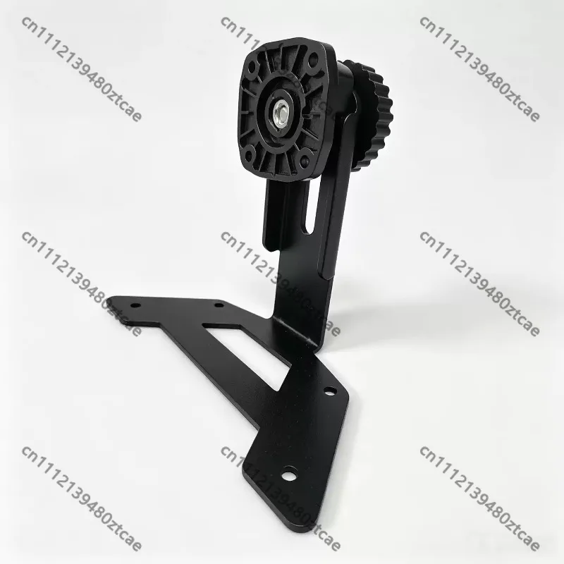Alloy Integrated Metal Bracket, Vertical & Ceiling Mount Stand for Truck DVR Monitor, 2/4 Channel Surveillance Screen Holder