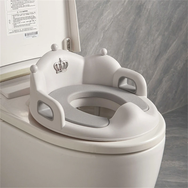 Baby and Child Toilet Ring Female Baby and Little Boy Cushion Bedpan Cover Children's Toilet Household Auxiliary Toilet