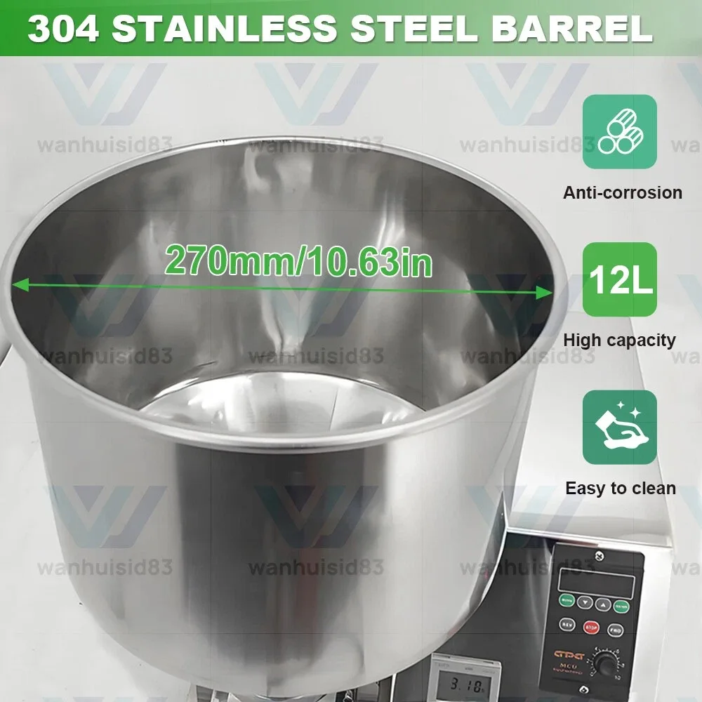 Commercial Automatic Cupcake Cake Making Machine 12L Cream Filling Machine