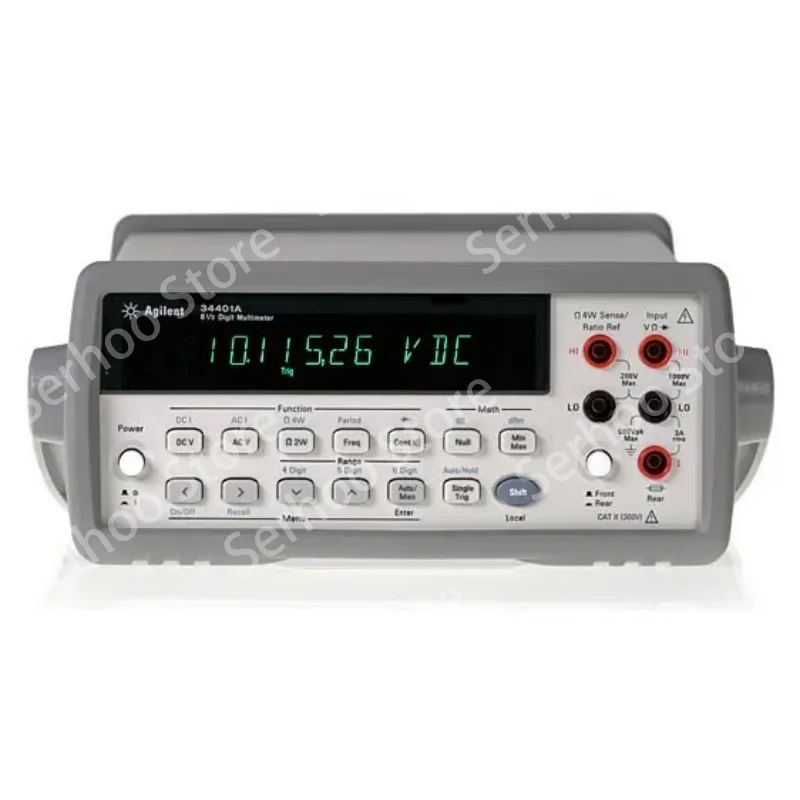 HP / Agilent 34401A Digital Multimeter, 6.5Digit Tested & Spot-on