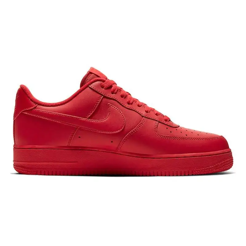 Nike Air Force 1 Low '07 LV8 1 'Triple Red' Sneakers shoes CW6999-600 With Original Box