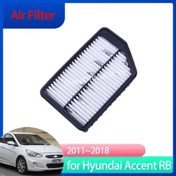 Air Filter For Hyundai Accent RB Verna Solaris i25 Dodge Attitude 2011 2012 2013 2014 2015 2016 2017 2018 28113-0U000 Auto Tools