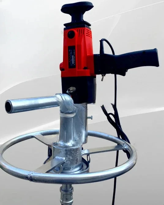 Small Household Electric Drilling Machine, Water Well Artifact, Drilling Rig Equipment