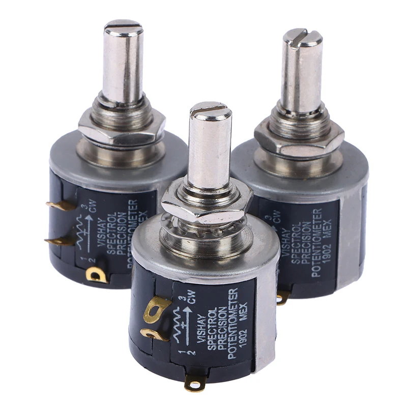 مقياس الجهد لجرح الأسلاك بدقة Spectorl ، 2 وات ، 100 ر ، 200 ر ، 500 ر ، 1 ك ، 2 ك ، 5 ك ، 10 ك ، 20 ك ، 50 ك ، من من من من من ؟