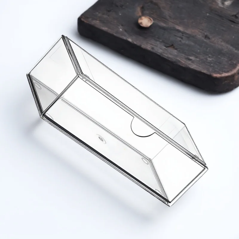 

Sunglasses Organizer Transparent Eyeglass Storage Box Travel Jewelry Display Holder Lightweight Case For Small Sundries