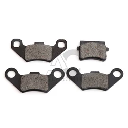 Motorcycle front and rear brake pads for ATV 50cc 70cc 90cc 110cc 125cc off-road vehicles ATV karts