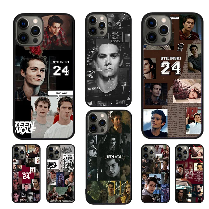 

Чехлы для мобильных телефонов Teen Wolf Stilinski 24, чехол для Apple 6S 7 8 Plus iPhone 16 15 14 Pro Max 13 12 Mini 11 SE 2020, чехол