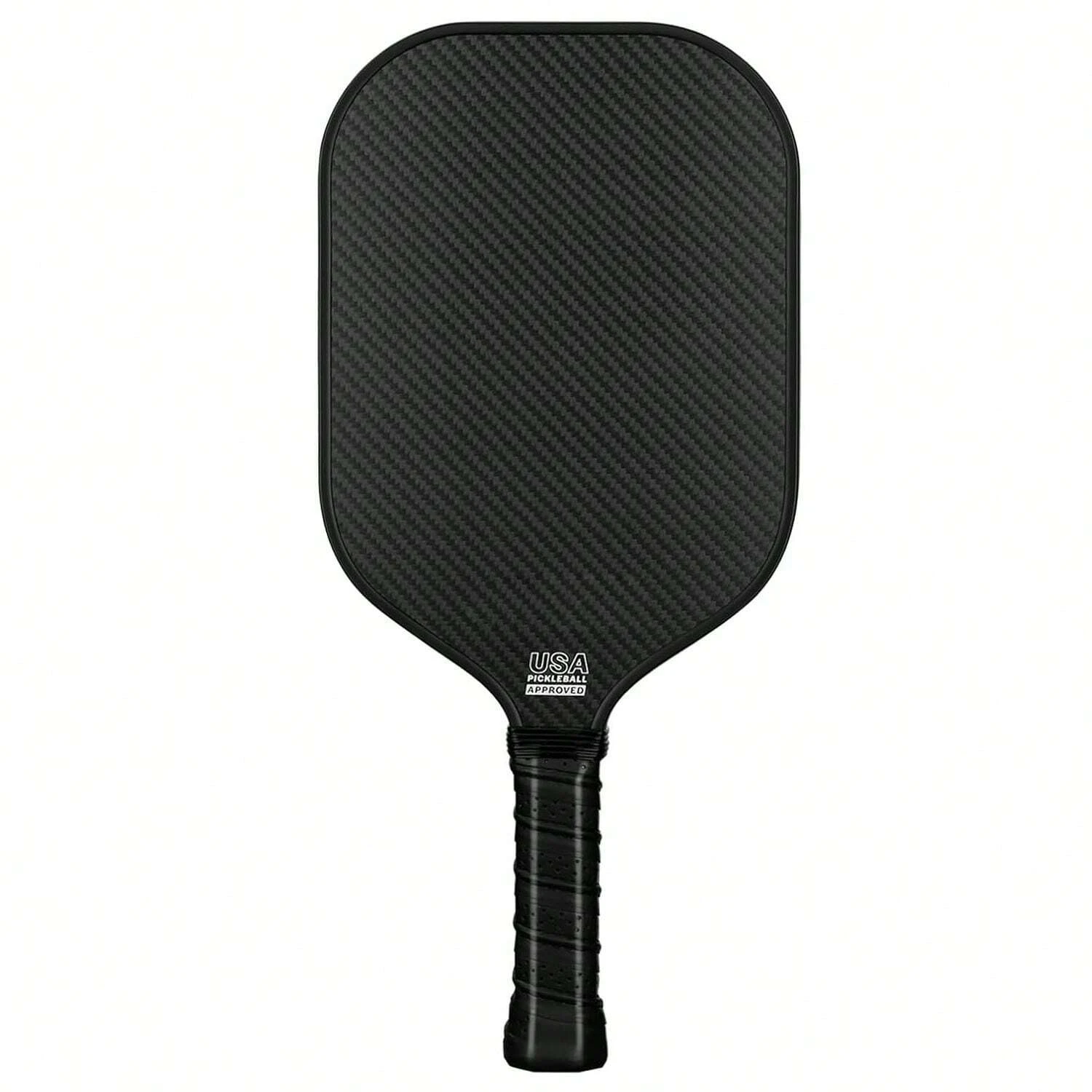 Pickleball-raqueta profesional de fibra de carbono 3k, raqueta negra de alta gama para playa, deportes para interiores y exteriores