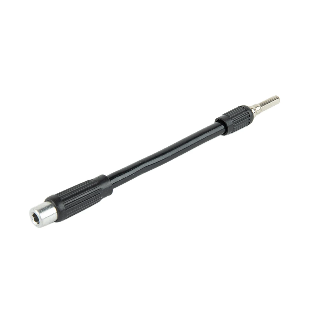 

Drill Screwdriver Bit Extension Flexible Holder Link Replacement Shaft 14 Bit Connect Hot Sale Newest Pratical