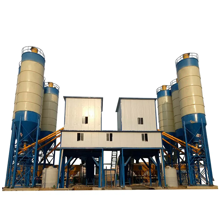 180m3/hour Full Automatic Belt Conveyor Ready Mix Concrete Batching Plant For Sale