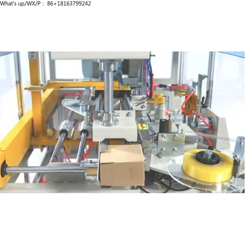 Macchina automatica per piegare e formare cartoni ad alta velocità Macchina automatica per l'erettore di cartoni