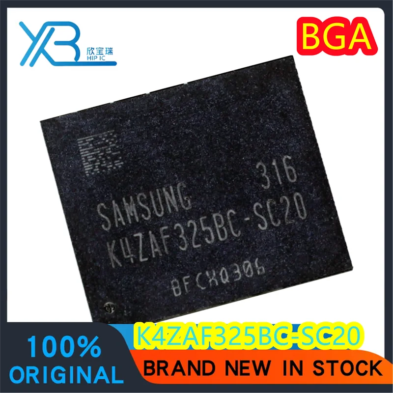 

(1/20 pieces) K4ZAF325BC-SC20 K4ZAF325BC BGA DDR6 16G video memory chip video memory IC brand new original spot fast delivery