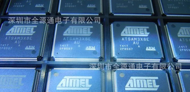 New ATSAM3X8EA-AU QFP144 MCU microcontroller patch electronic components