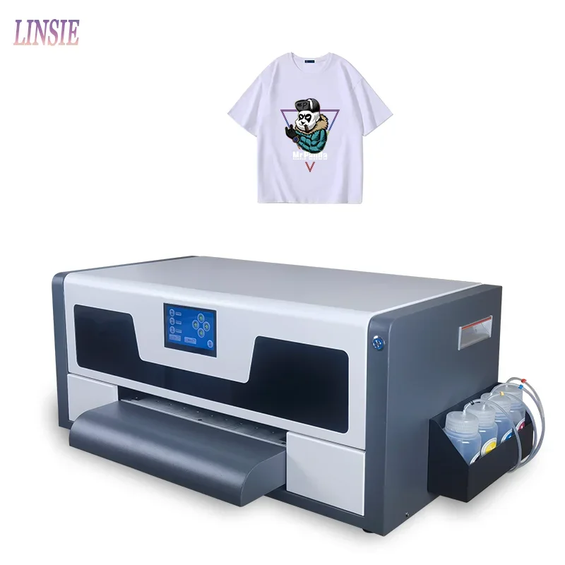 

Desktop Small 13 Inch XP600 Transfer Print DTF Printer A3 30cm T Shirt Printing Machine For Small Business Ideas