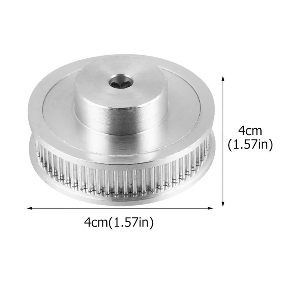 200mm Synchronous Timing Belt Assembly Includes Key Pulleys (20T & 60T) Suitable for Various Printing Applications