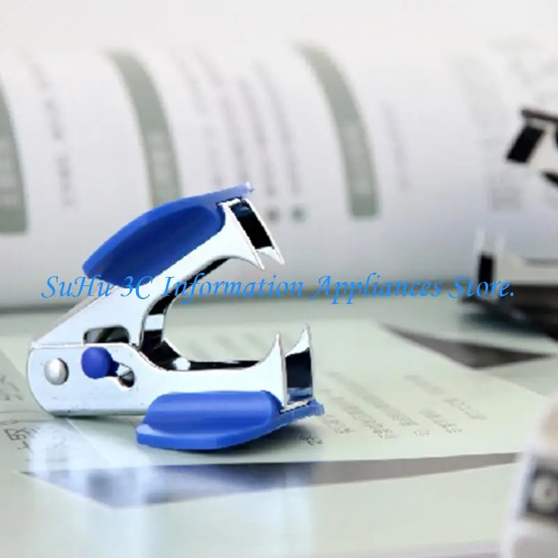 

3Pcs Multifunctional Heavy Duty Metal Staple Remover For School Office Supplies