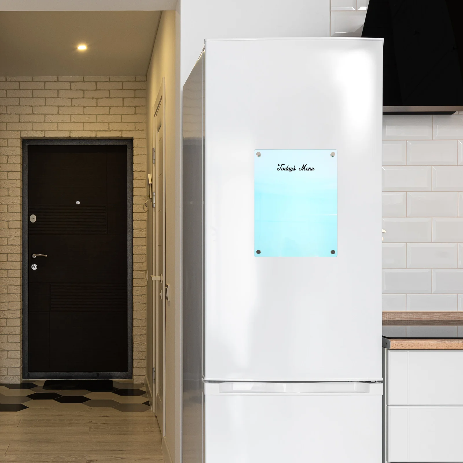 Magnet Erasable Writing Board Fridge Colored Acrylic Dry Erase Planner Colorful Office Refrigerators