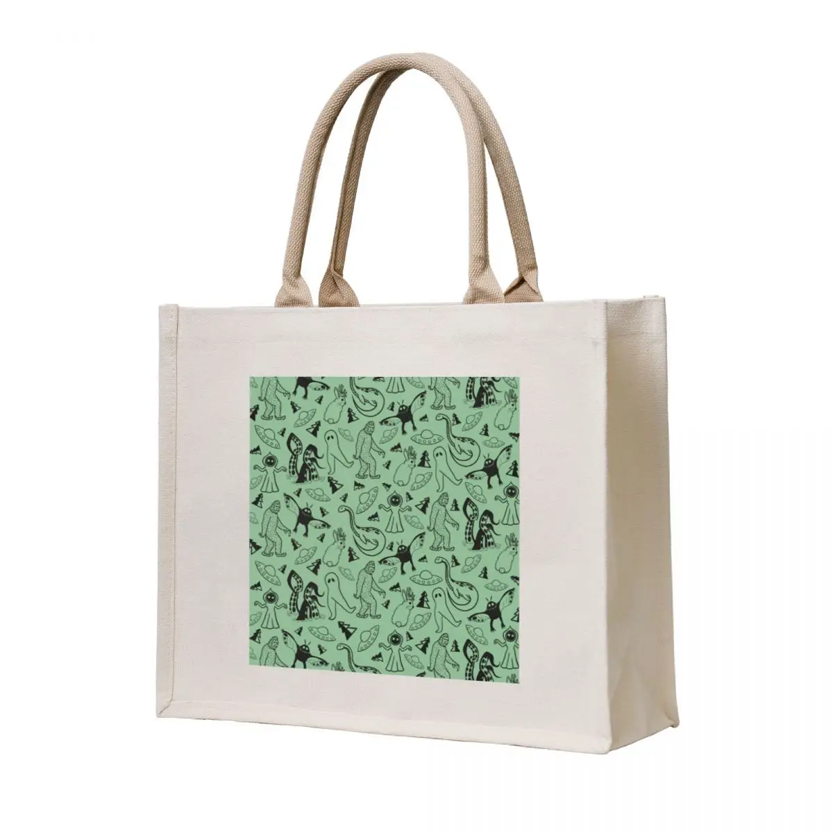 

Cryptid Classics Tote Bag Lady bags canvas bags personalized tote woman shopping bag