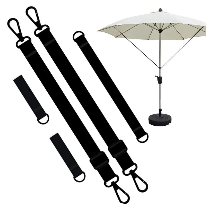 

Patio Umbrella Tie Strap Windproof Fixed Tie Band Buckle For Tent sunshade Adjustable buckle tent Windproof rope buckles