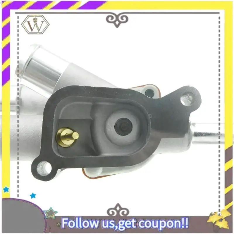 ABXV-25600 23640 Coolant Thermostat เหมาะกับ Hyundai Tucson Elantra Kia Soul Sportage 2.0L 03-11 2562023640