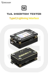 MECHANIC SE Tail Insertion Tester/Support TypeC/Lightning Interface/Mobile Repair tools