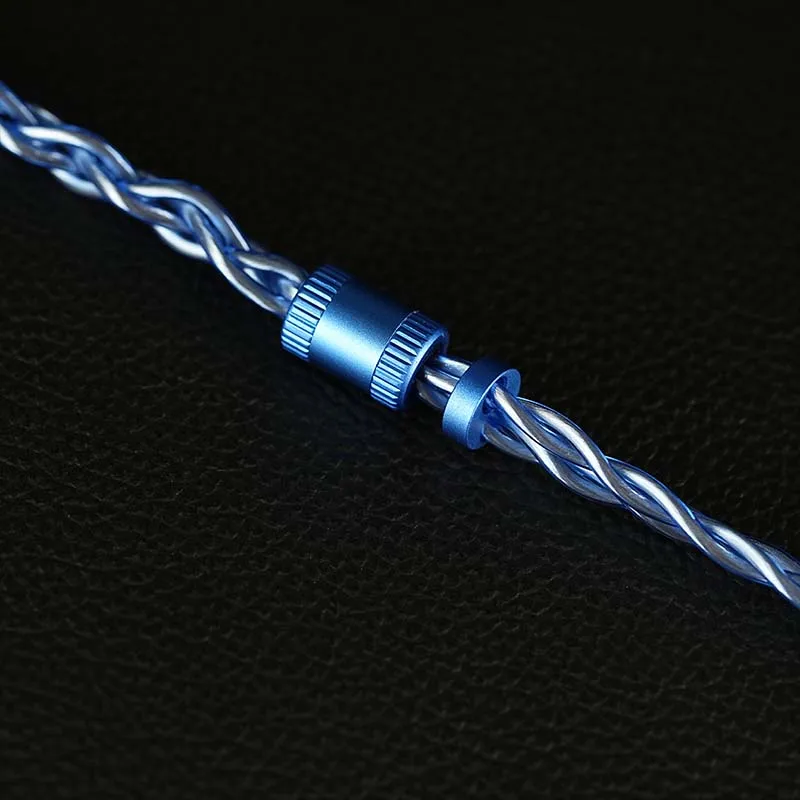 ZiSin-43 4-adriges Litz-HIFI-Kopfhörer-Upgrade-Kabel mit 3,5/2,5/4,4 mm MMCX 0,78 2Pin für MK4 Legacy2 Blessing3 Variationen. – Detail 3