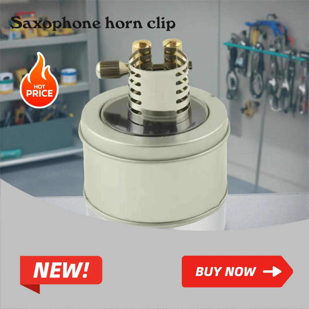

New Saxophone High/Mid/Tenor Saxophone Metal Stainless Steel Clip Flute Head Clamp High Quality
