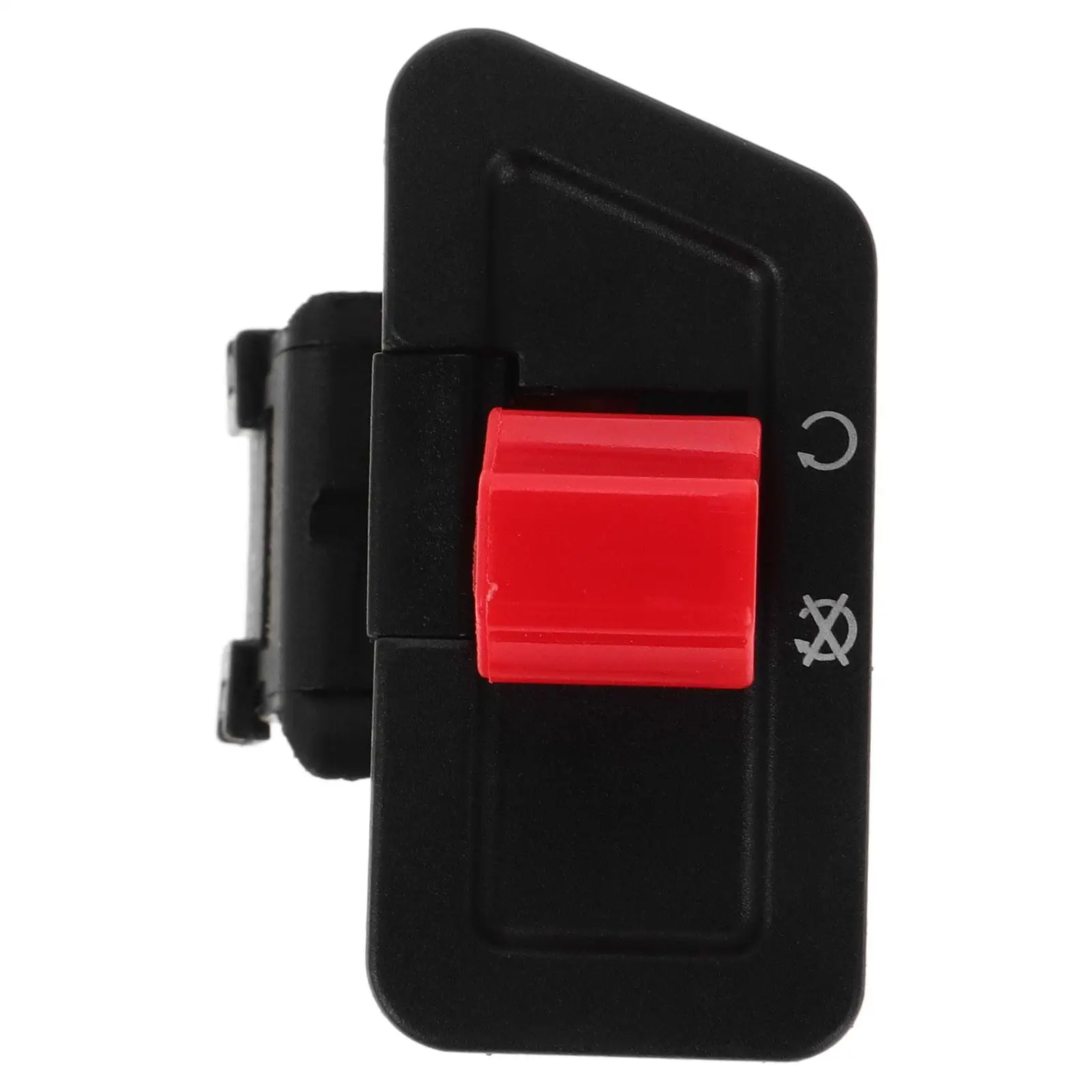 

Headlight Turn-off Switch Motorcycle ATV Electric Scooter Beach Bike Plastic Light Toggle Control Waterproof Durability Easy