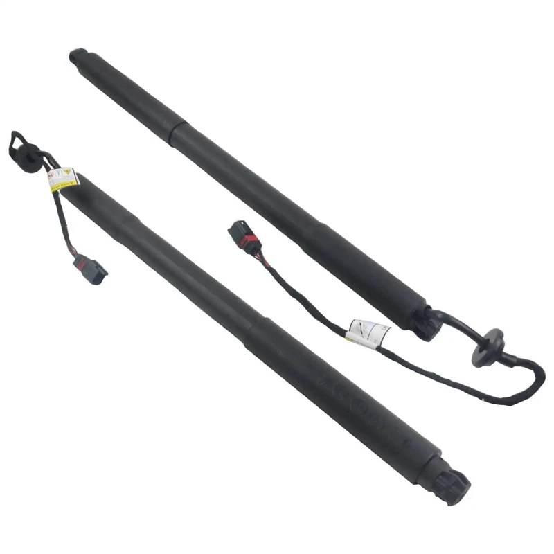 

2 PCS Automobile Tailgate Electric Strut Hatch Door Air Strut 31386705 31386706 Black Steel For Volvo XC60 T6 AWD D3 D4 D5 D4 D5