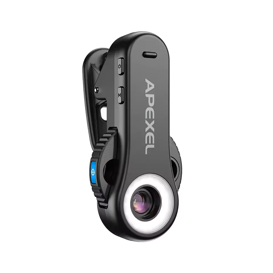 Nuevo Microscopio 3 en 1 con Lentes para Teléfono Móvil 40X/80X/120X para iPhone 17/pro max 16/Smartphones Android con Luz LED/Clip Universal