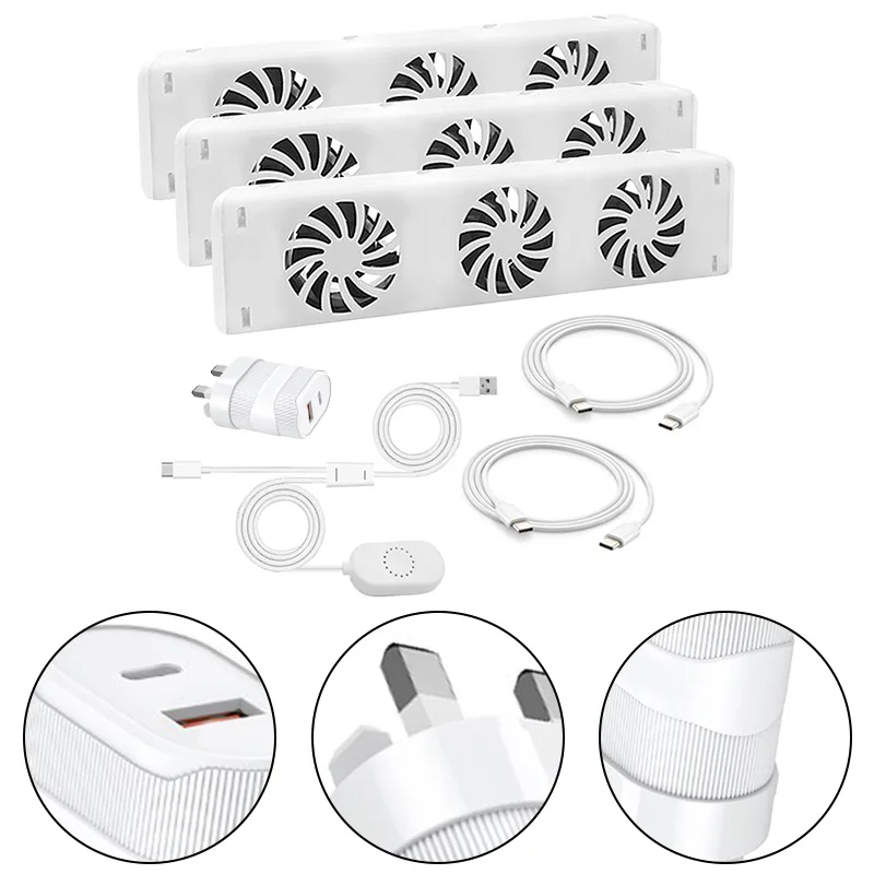 

3-вентилятор бытового радиатора Вентилятор охлаждения Вентилятор камина MXRV-S01 Набор радиаторов Умный охлаждающий вентилятор Термостат Охлаждающий вентилятор