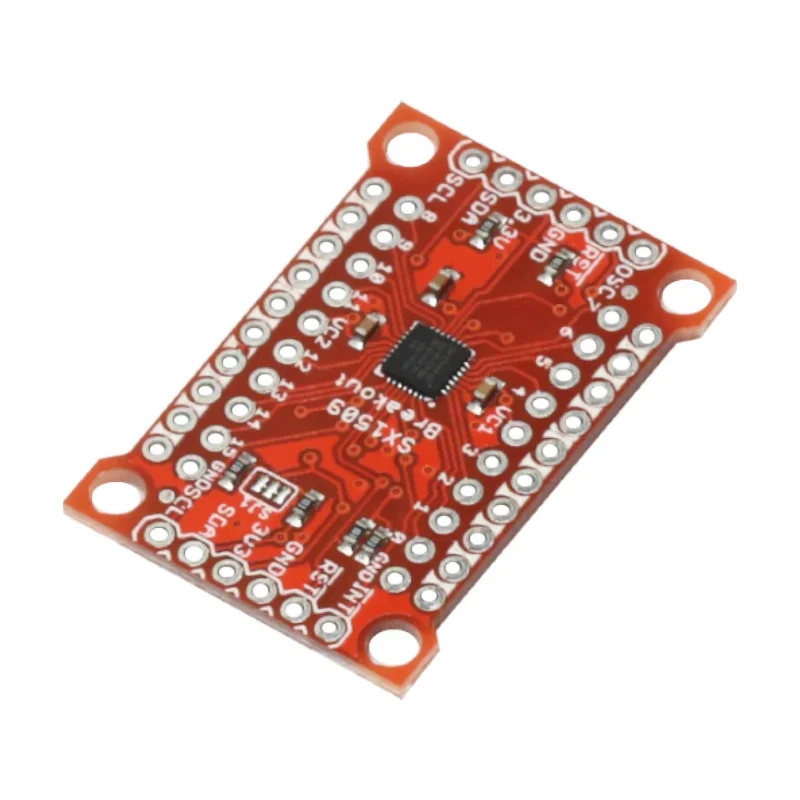 1 قطعة SX1509 16 قناة I/O وحدة الإخراج للوحة المفاتيح GPIO مستوى الجهد LED سائق جديد