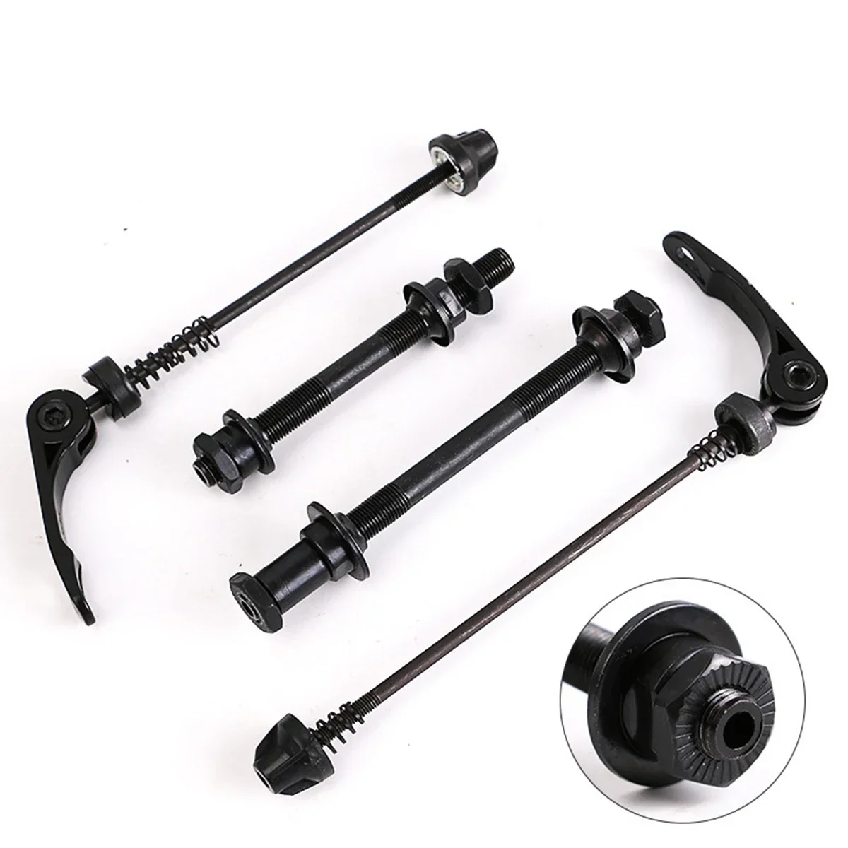 

Bicycle Quick Release Skewer Set Bike Quick Release Lever Front Rear Wheel Hub Axle Iron Cycling Bike Repair Tools Bicicletas