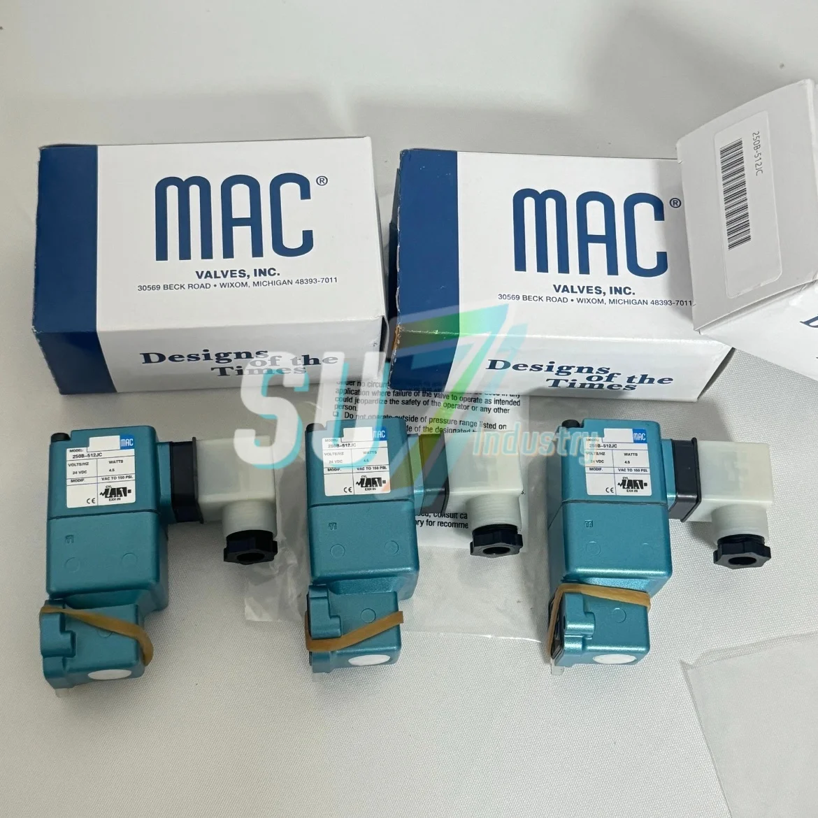 250B-512JC   New Original  Solenoid Valve