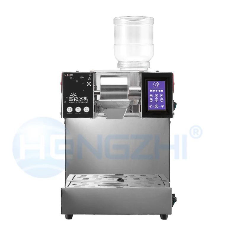 Hot Sale Commercial 220V Snow Ice Flake Bingsu Machine Korean Shaved Ice Machine Bingsoo Making Machine for Dessert Shop