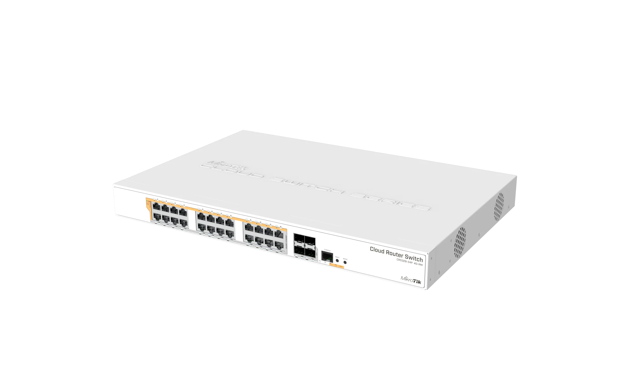 MikroTik CRS328-24P-4S+RM 24-port Gigabit PoE switch 500W power 4-port SFP+