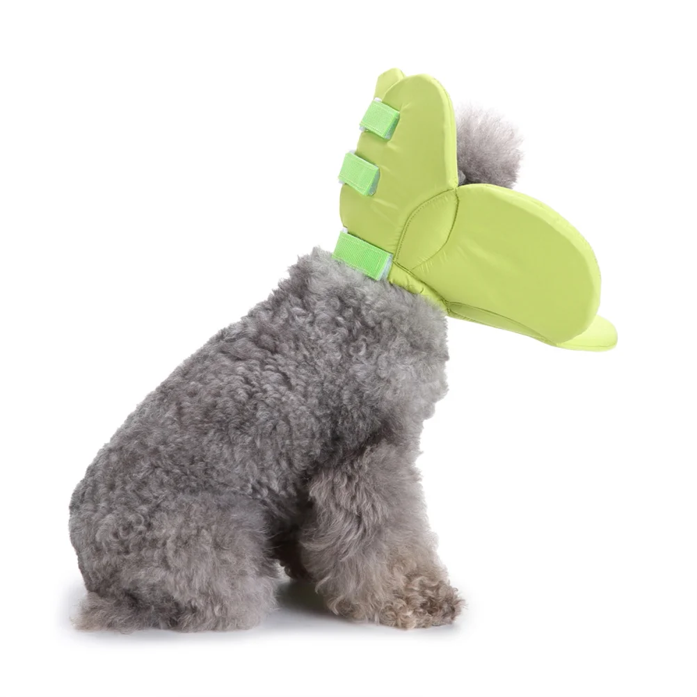 

Soft Cloth Pet Recovery Protective Cone For Wound Healing Dog Cat Lightweight Adjustable Size L Pattern Elizabethan