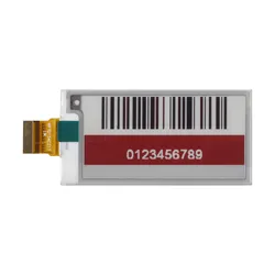 SPI E-Paper 2.6 Inch E-Ink Display 4 Gray Level Black, White Red 3 Colors EPD