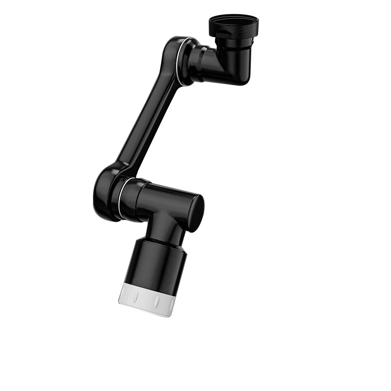

1440 ° rotating faucet nozzle, suitable for extending faucets, aerator outlets, enhancing water pressure, washbasin robot arm