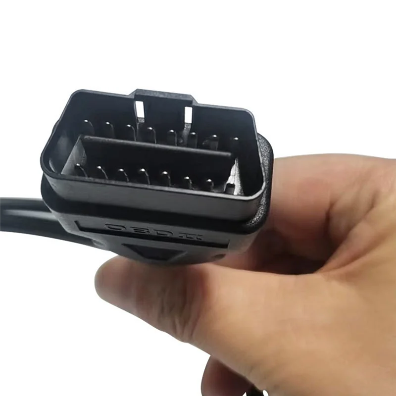 

B07A-Bypass кабель OBD2 автомобильный OBD 16PIN адаптер OBD2 кабель для Benz для 2018-2020 Dodge Cummins RAM HD
