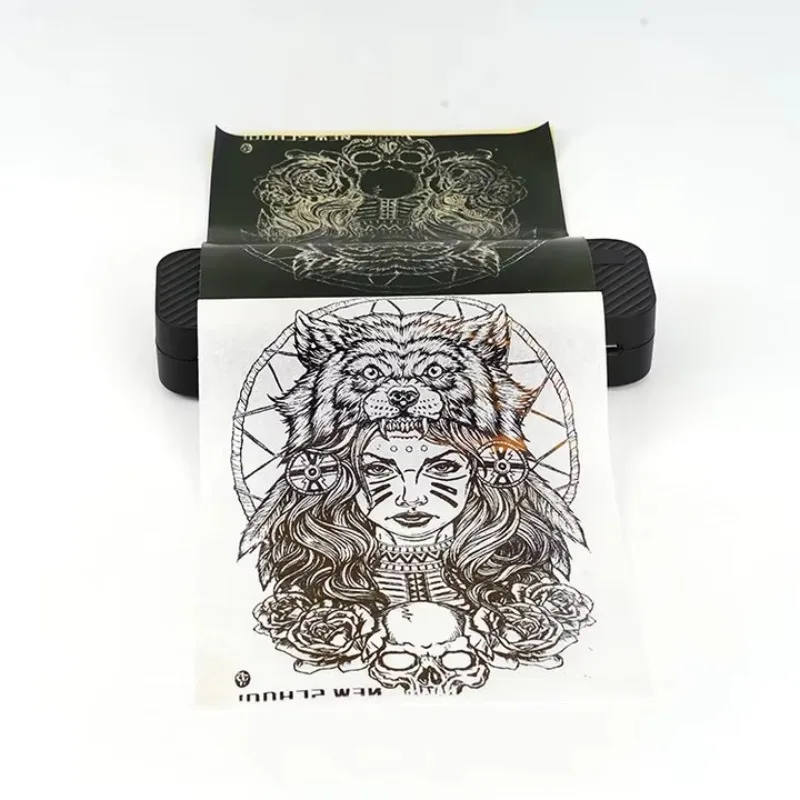 

Portable Smart Tattoo Stencil Printer For Phomemo CYA4 Wireless Template Printer Accessory Supply For Tattoo Artists In Stock