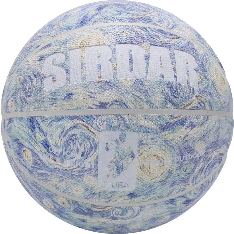 SIRDAR Basketball genuine size7 adult specific PU material for indoor and outdoor wear-resistant training