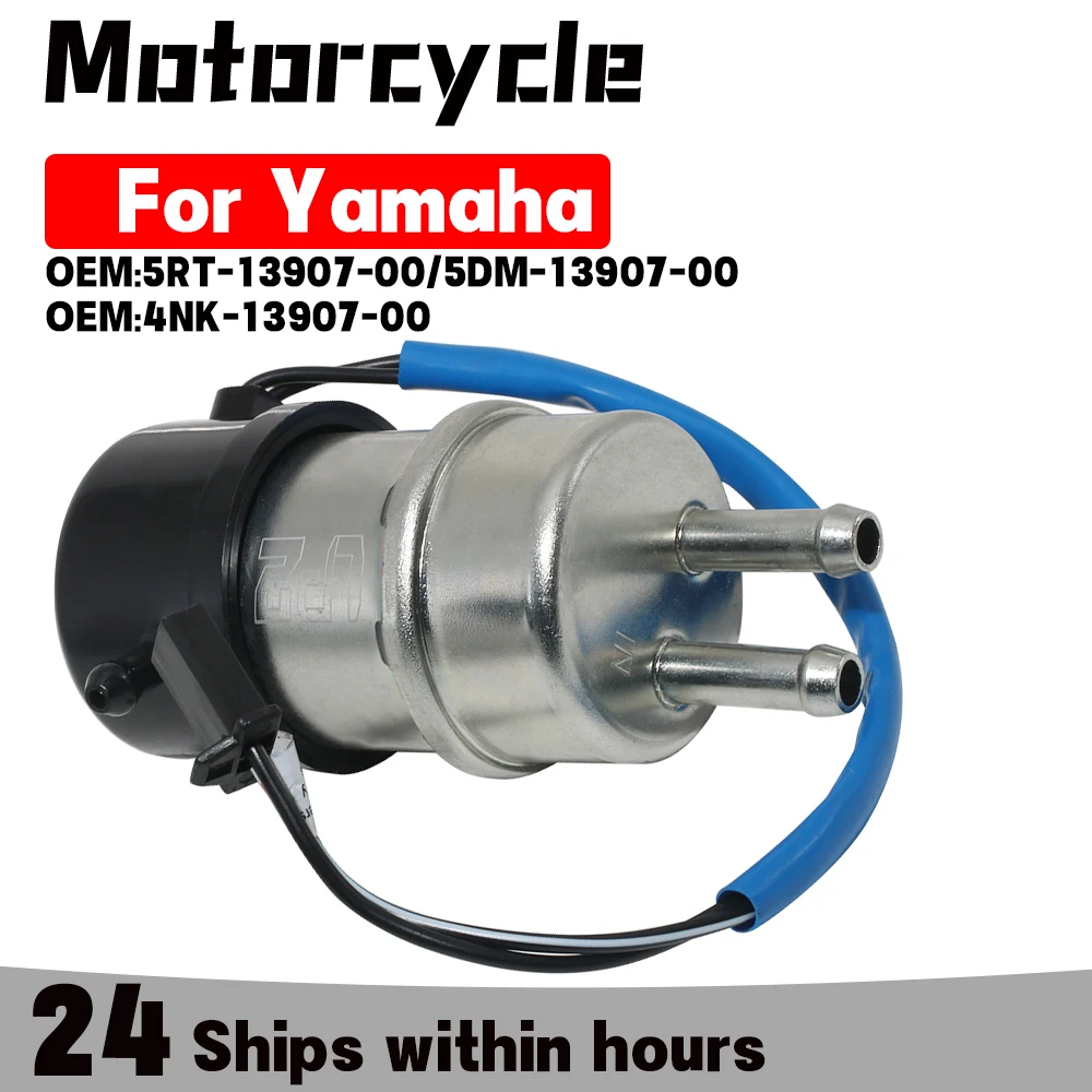 

Motorcycle Fuel Pump For Yamaha XVZ1300 YZF600R XV1600 FZS600 FAZER FZR250R FZR250 5RT-13907-00 4NK-13907-00 Fuel Pump Parts