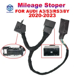 New Mileage Stopper for AUDI A3/S3/RS3/8Y 2020-2023 Mileage Blocker Switchable Mode KM Can Filter Kilometer Correction Tool