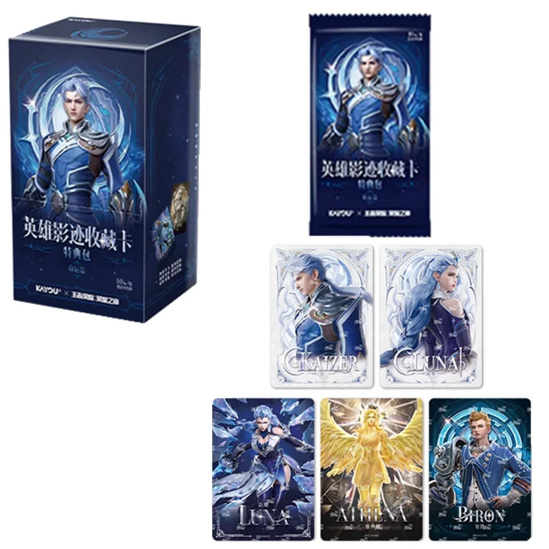 

KAYOU натуральная карта King of Glory Hero Shadow персонаж периферийные устройства коллекционная карта детские игрушки подарок на Рождество и день рождения