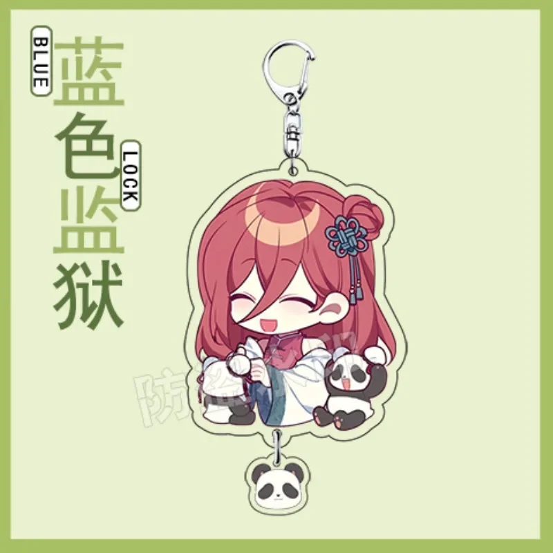 Isagi Yoichi Chigiri Hyoma Bachira Meguru Kuon Wataru Popular Anime Two-dimensional Peripheral Acrylic Keychain Backpack Pendant