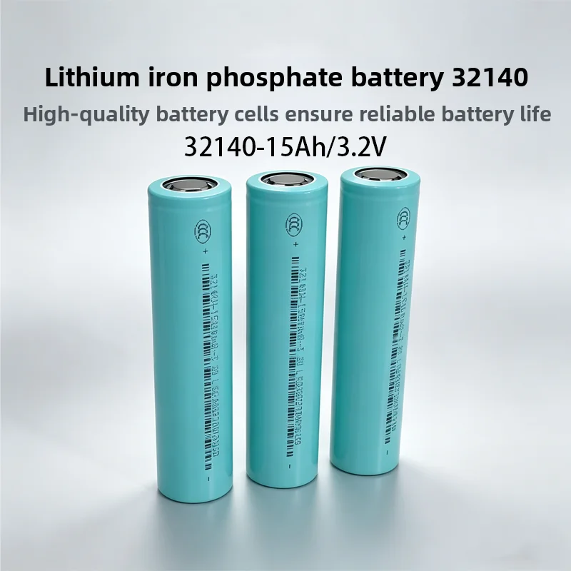

32140 Lithium Iron Phosphate 3.2V15000mAh Battery Cell Is Suitable for Portable Projectors, Portable Speakers, Etc.
