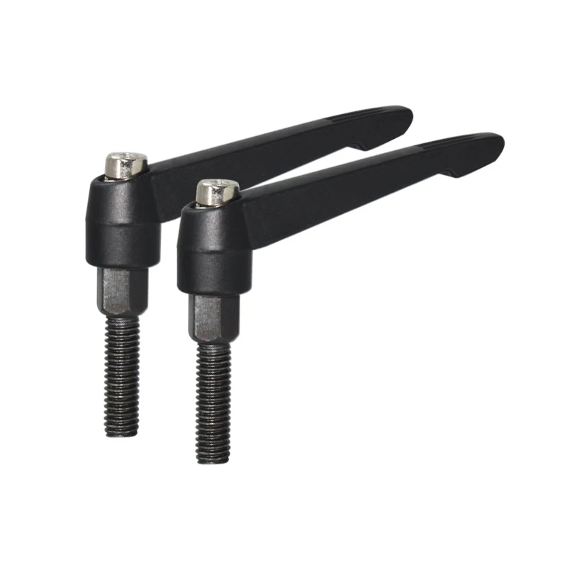 

1pcs M10 Clamping Lever Machinery Adjustable Handle Locking External Male Thread Knob Hex Nut