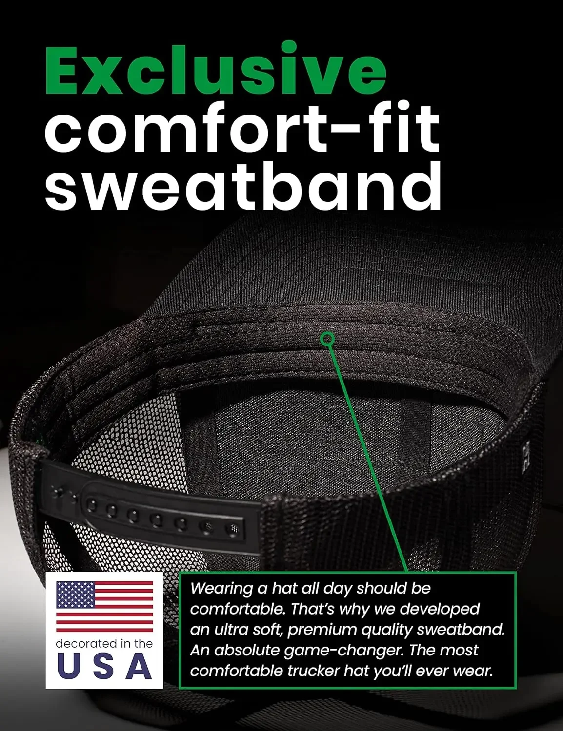 State City Trucker หมวกผู้ชายผู้หญิงเบสบอลหมวกตาข่าย Snapback ทนทานกลางแจ้งสีดํากอล์ฟกลางแจ้ง Headwear Unisex